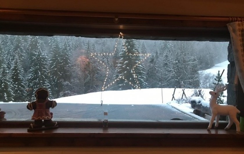 Location de vacances - Chalet à La Giettaz