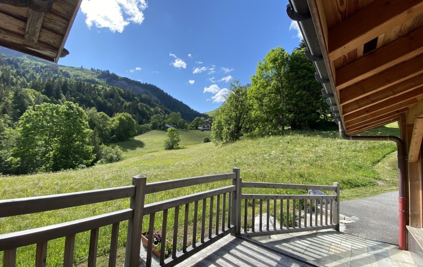 Location de vacances - Chalet à La Giettaz