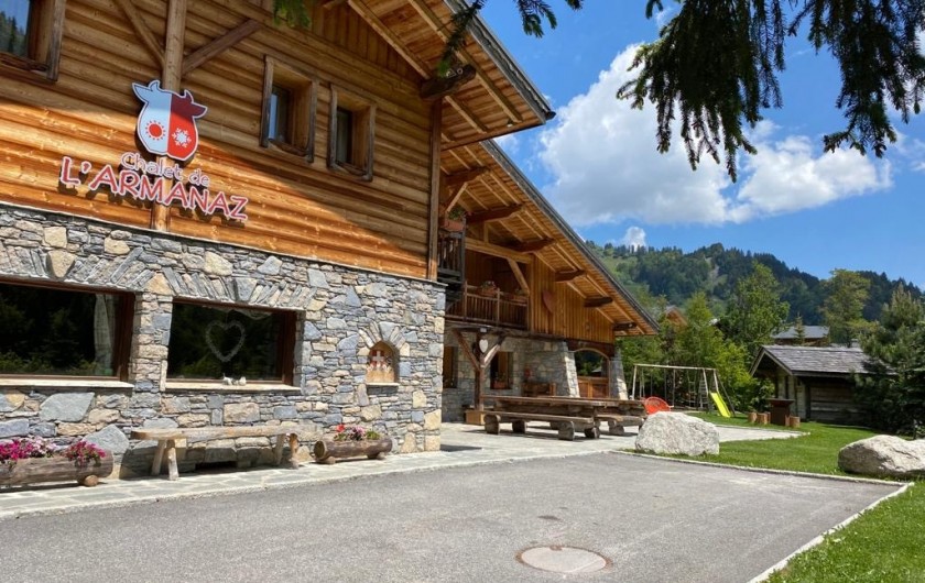 Location de vacances - Chalet à La Giettaz
