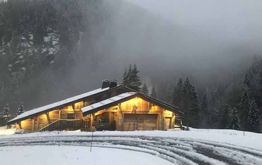 Location de vacances - Chalet à La Giettaz