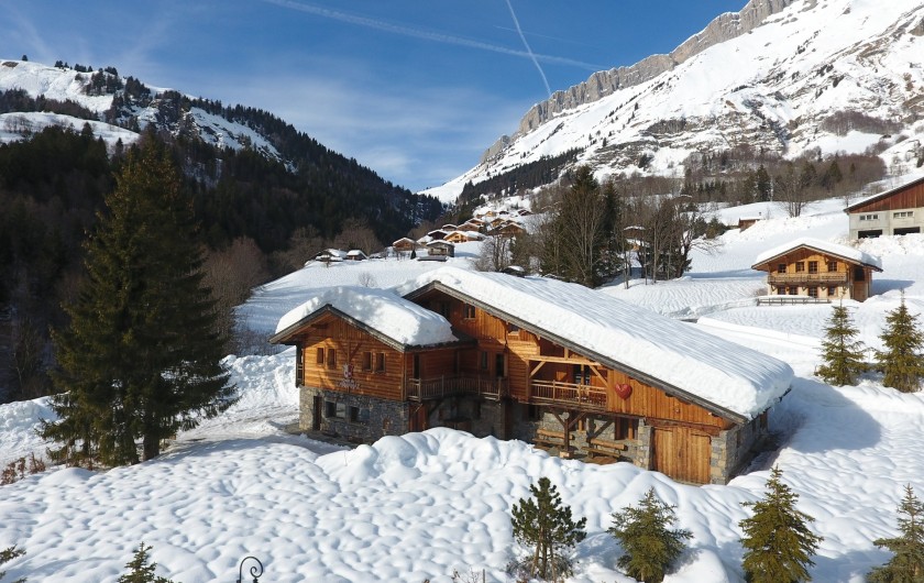 Location de vacances - Chalet à La Giettaz