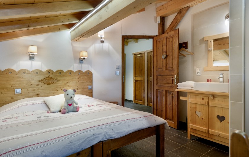 Location de vacances - Chalet à La Giettaz