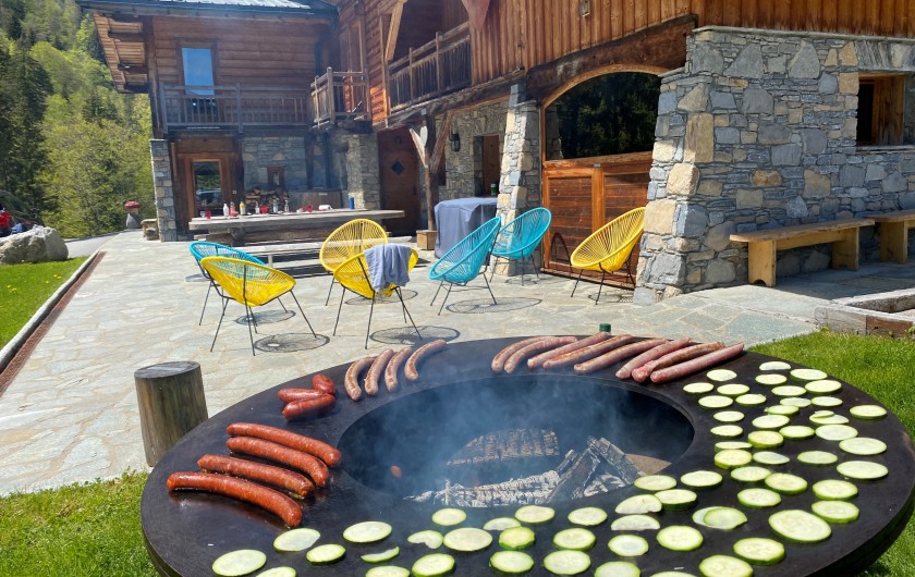 Location de vacances - Chalet à La Giettaz