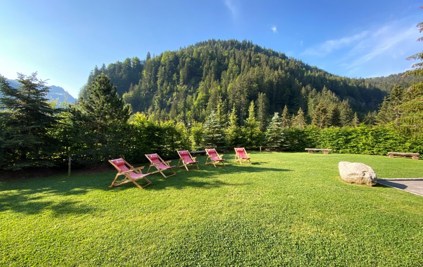 Location de vacances - Chalet à La Giettaz