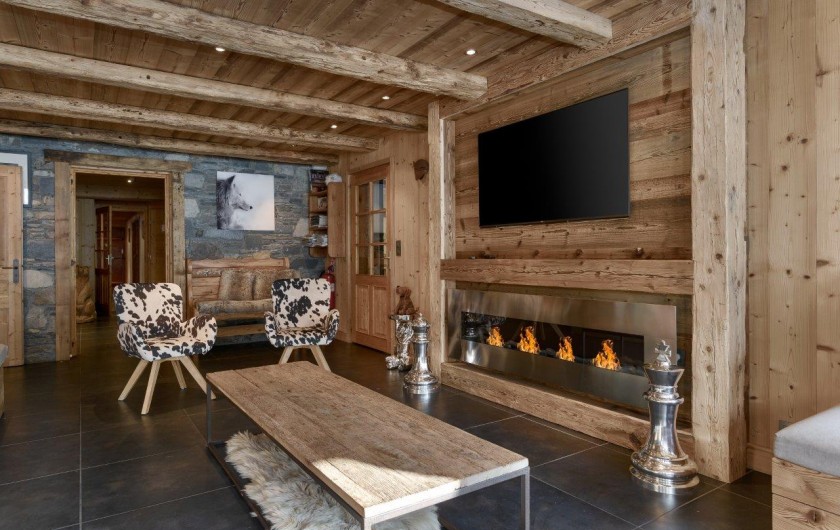 Location de vacances - Chalet à La Giettaz