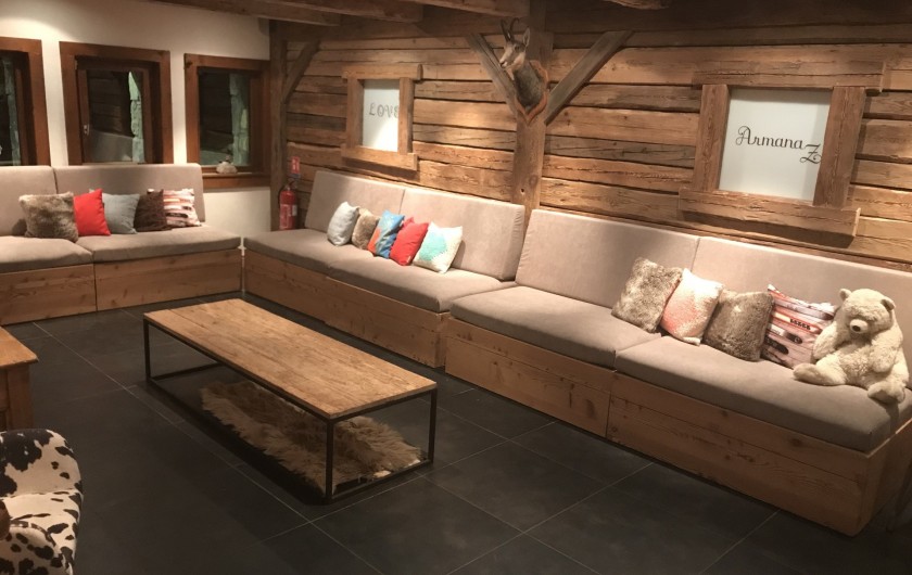 Location de vacances - Chalet à La Giettaz