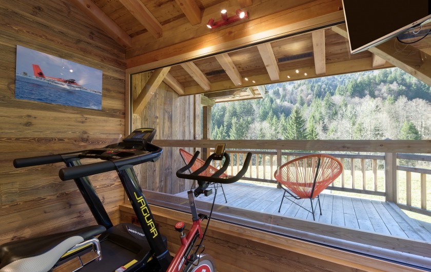 Location de vacances - Chalet à La Giettaz