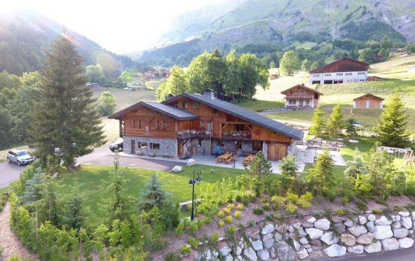 Location de vacances - Chalet à La Giettaz