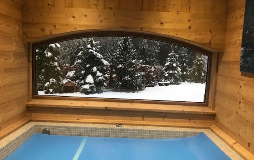 Location de vacances - Chalet à La Giettaz