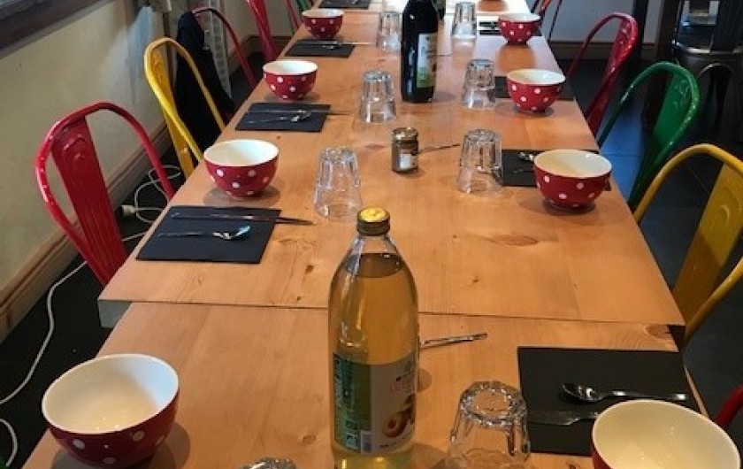 Location de vacances - Chalet à La Giettaz