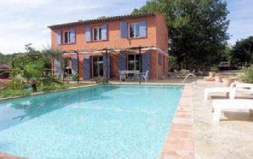 Location de vacances - Villa à Flayosc
