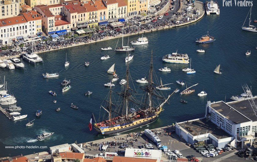 Location de vacances - Appartement à Port-Vendres - Port-Vendres