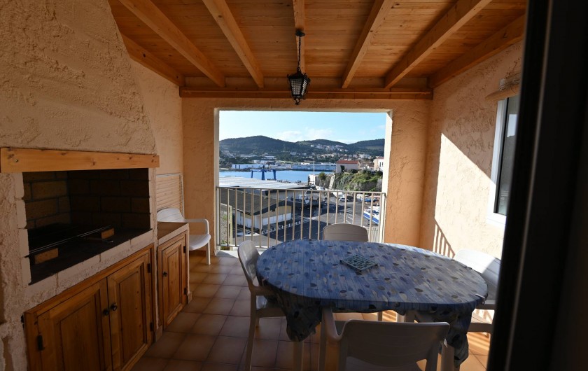 Location de vacances - Appartement à Port-Vendres - terrasse