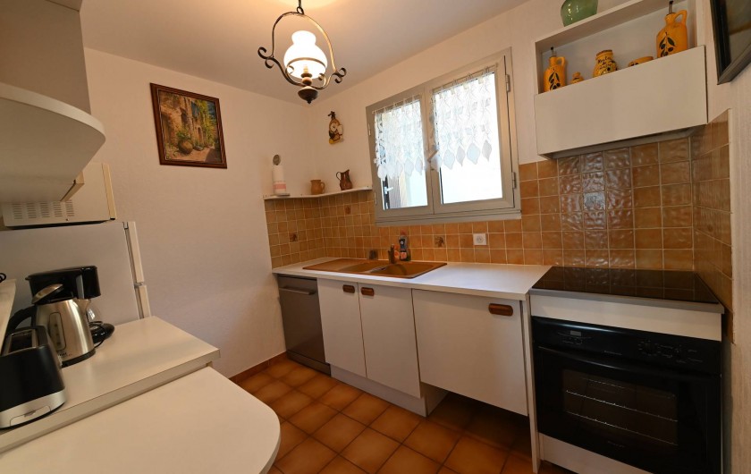 Location de vacances - Appartement à Port-Vendres - cuisine