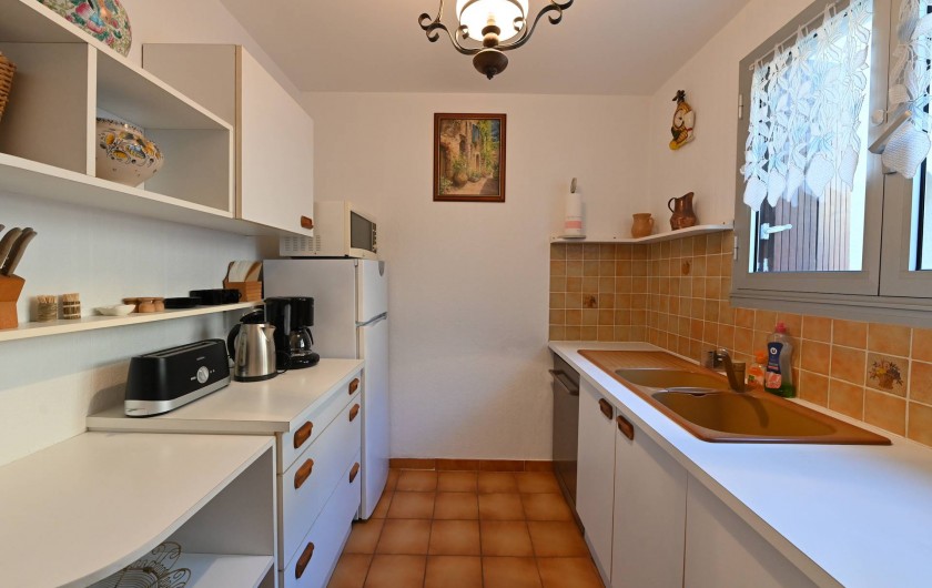 Location de vacances - Appartement à Port-Vendres - cuisine