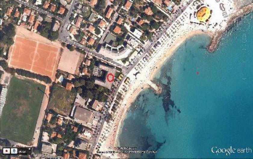 Location de vacances - Appartement à La Ciotat