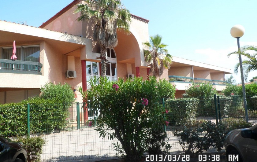 Location de vacances - Appartement à Saint-Cyprien