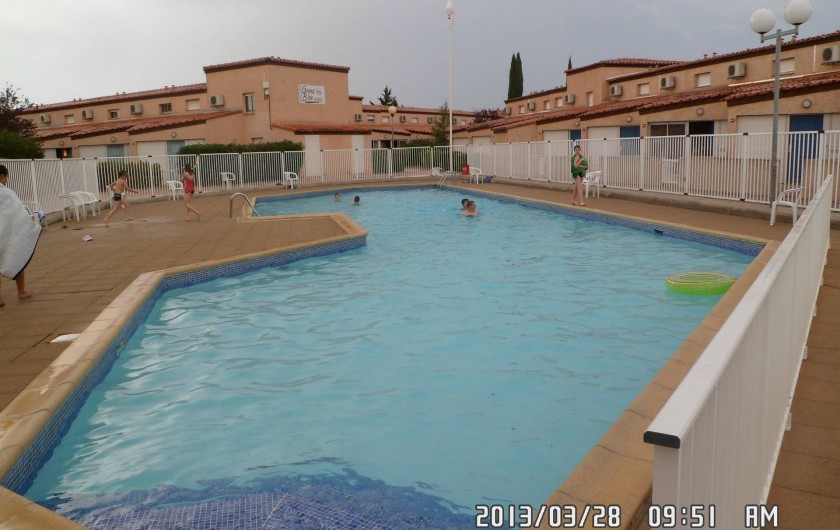 Location de vacances - Appartement à Saint-Cyprien