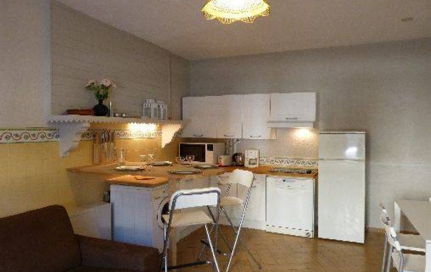 Location de vacances - Chambre d'hôtes à Tautavel - Gîte - 2 pièces Aspres