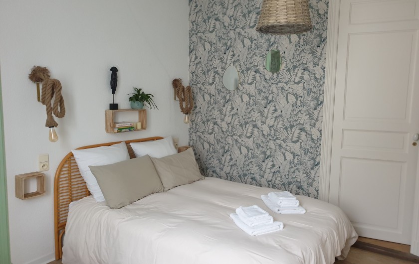 Location de vacances - Chambre d'hôtes à Tautavel - Chambre Double Conflent