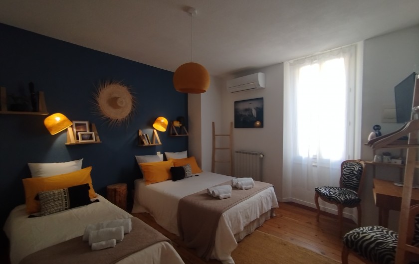 Location de vacances - Chambre d'hôtes à Tautavel - Chambre Triple Cerdagne