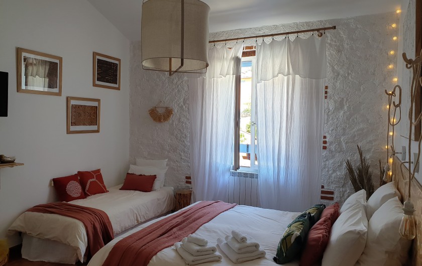 Location de vacances - Chambre d'hôtes à Tautavel - Chambre Triple Capcir
