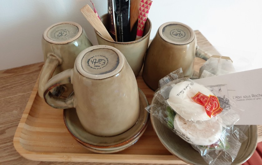 Location de vacances - Chambre d'hôtes à Tautavel - Chambre Triple Capcir - Courtoisie