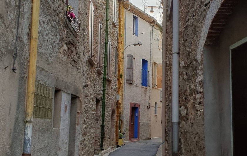 Location de vacances - Chambre d'hôtes à Tautavel - Tautavel - Ruelle