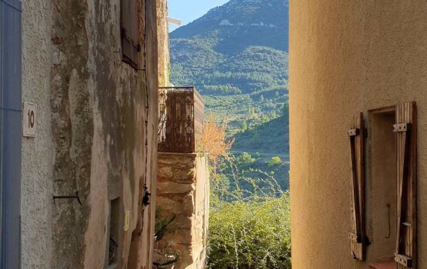 Location de vacances - Chambre d'hôtes à Tautavel - Tautavel - Ruelle
