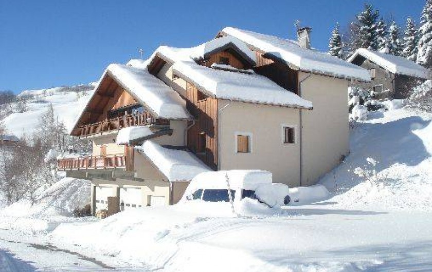 Location de vacances - Gîte à Jarrier