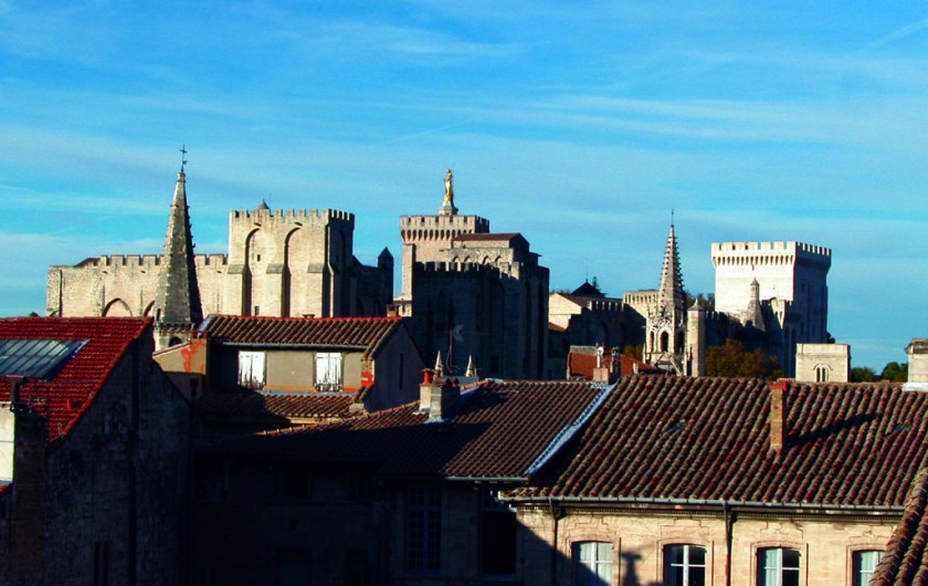 Location de vacances - Appartement à Avignon