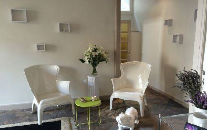 Location de vacances - Gîte à Les Vans - Séjour