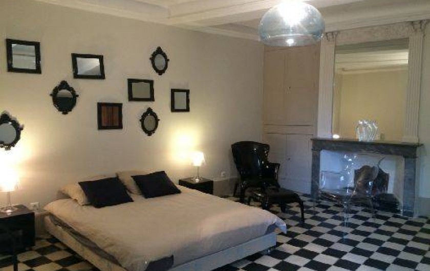 Location de vacances - Gîte à Les Vans - Chambre