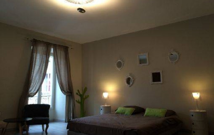 Location de vacances - Gîte à Les Vans - chambre