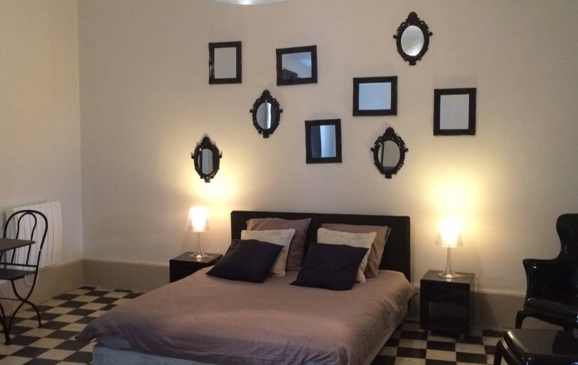 Location de vacances - Gîte à Les Vans - chambre