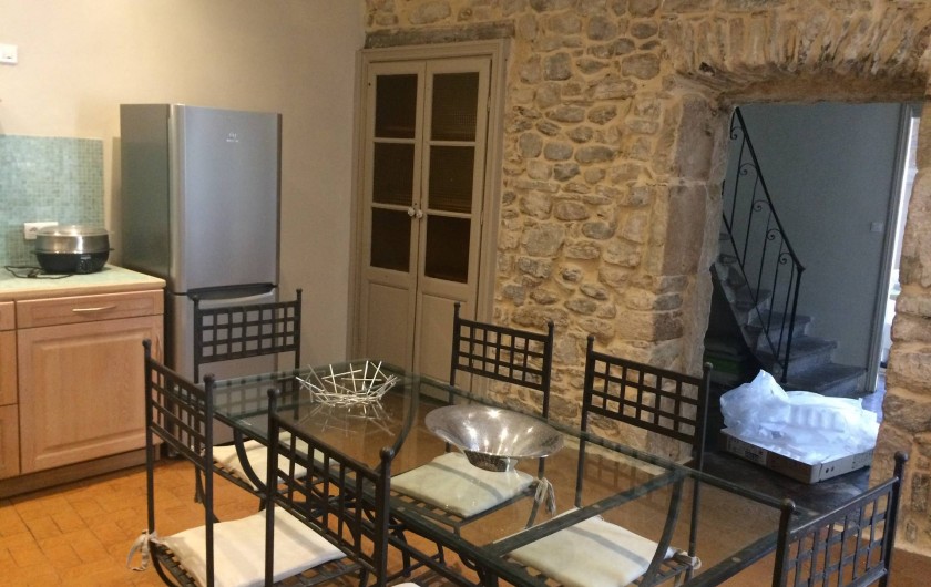 Location de vacances - Gîte à Les Vans - cuisine