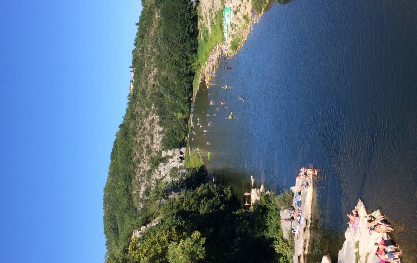 Location de vacances - Gîte à Les Vans
