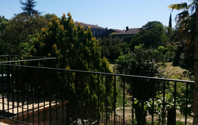 Location de vacances - Appartement à Saint-Alban-Auriolles