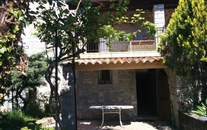 Location de vacances - Appartement à Saint-Alban-Auriolles