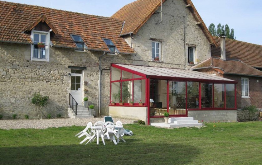 Location de vacances - Chambre d'hôtes à Vauxaillon