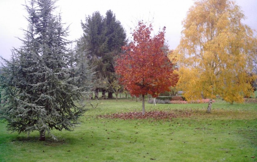 Location de vacances - Chambre d'hôtes à Vauxaillon