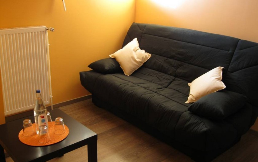 Location de vacances - Chambre d'hôtes à Vauxaillon