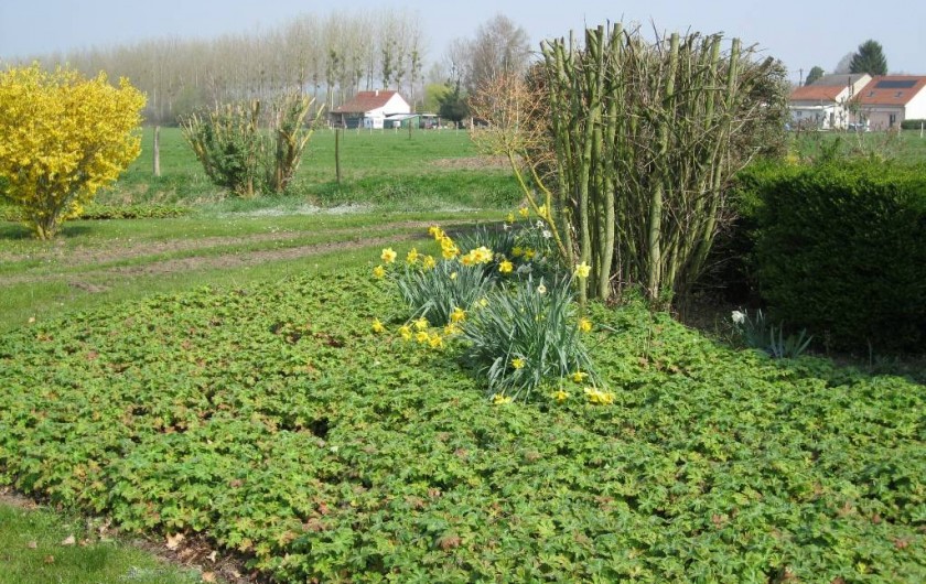 Location de vacances - Chambre d'hôtes à Vauxaillon