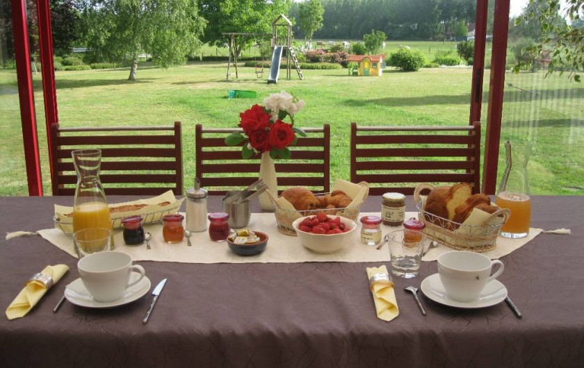 Location de vacances - Chambre d'hôtes à Vauxaillon