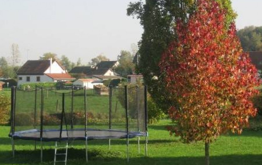 Location de vacances - Chambre d'hôtes à Vauxaillon