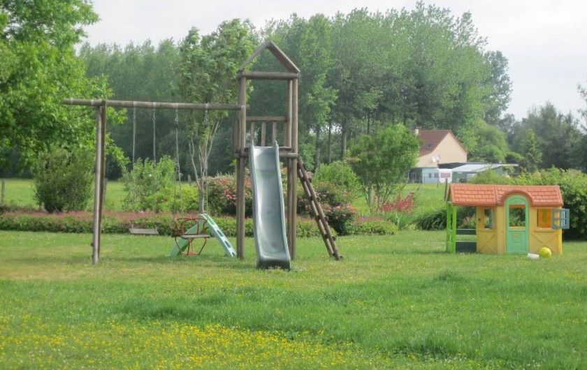 Location de vacances - Chambre d'hôtes à Vauxaillon