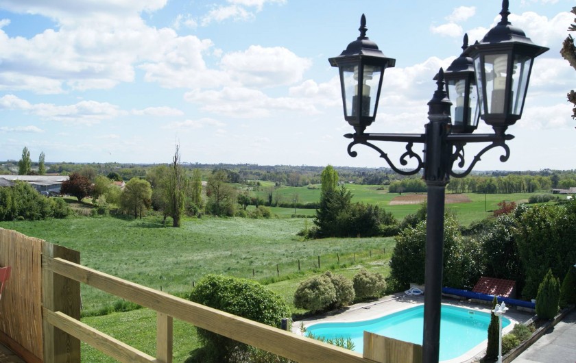 Location de vacances - Chambre d'hôtes à Soubran - Domaine la Fontaine vue panoramique