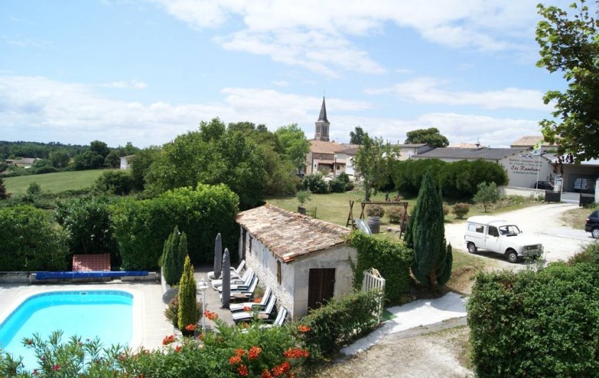 Location de vacances - Chambre d'hôtes à Soubran - Domaine la Fontaine