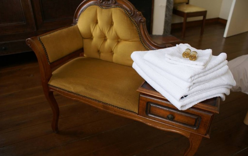 Location de vacances - Chambre d'hôtes à Soubran - Domaine la Fontaine