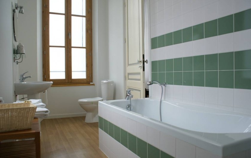 Location de vacances - Chambre d'hôtes à Soubran - Domaine la Fontaine